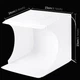 Лайткуб Фотобокс с подсветкой для предметной съемки Puluz PU5022 LED 24x23x22см - изображение 9