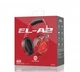 Беспроводные игровые Bluetooth-наушники EL-A2 с микрофоном RED - изображение 3