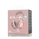 Беспроводные игровые Bluetooth-наушники EL-A2 с микрофоном PINK - изображение 2