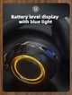 Беспроводные игровые Bluetooth-наушники EL-A2 с микрофоном BLACK - изображение 3