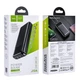 Внешний портативный аккумулятор HOCO Easy travel power bank J72A 20000mAh |2USB/1Type-C, 2A| Black (J72A) - изображение 7