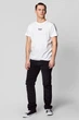 Брюки вельветовые Wrangler Arizona Straight Classic Fit (W12OEC100) Черный 38-32 - изображение 1