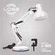 Настольная лампа Пантограф LOGA Light L-305 Снежинка - изображение 1