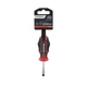 Отвертка шлицевая Intertool STORM SL5*38мм S2 VT-3405 - изображение 5