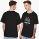 Футболка чоловіча Луні Тюнз Багз Банні (Looney Tunes Bugs Bunny) (9223-2882-2) Чорна - зображення 4