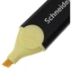 Текстовый маркер Schneider Job 1-4 мм жовтий пастель S1505 - изображение 3