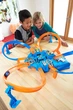 Трек Хот Вілс Аварія хрест навхрест Hot Wheels Criss Cross Crash Track Set DTN42 - зображення 4