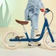 Беговел Алюминиевый B'TWIN RUNRIDE 900 от 2 до 5 лет ( от 85 до 105 см) с Ручным Тормозом Синий - изображение 3
