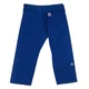 Кимоно для дзюдо Champion II с лицензией IJF Slim Fit ADIDAS J750B SF синий/белые полосы размер 160 - изображение 4