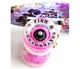 Пенни борд Penny Board Fish Skateboards 22" Graffity ABEC-7 со светящимися колесами - изображение 5
