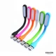 USB Светильник для ноутбука гибкий Power LED светодиодный Красный (M7702000163) - изображение 8