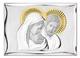 Ікона срібна Свята Родина з позолотою 28x40см 81301 6LORO - зображення 1