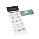 Панель управления (мембрана) MS2042D для СВЧ печи LG MFM62757101 - изображение 1