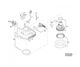 Пилосос для вологого і сухого прибирання Bosch GAS 15 PS Professional (06019E5100) - зображення 5
