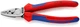 Інструмент для обтиску тонкостінних контактних гільз KNIPEX 97 72 180 - зображення 1