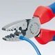Інструмент для обтиску тонкостінних контактних гільз KNIPEX 97 72 180 - зображення 3