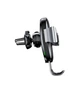 Автодержатель с Беспроводной Зарядкой Baseus Gravity Car Mount Air Outlet Silver WXYL-0S - изображение 8