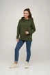 Женское худи XL хаки 514-4 - изображение 1