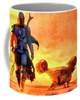 Кружка GeekLand Звёздные войны Мандалорец Мандалорец Star Wars The Mandalorian Атака клонов TM.04.23 - изображение 2