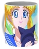 Кружка GeekLand Sailor Moon Сейлор мун котенок SM.02.05 - изображение 2