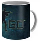 Кружка КС:ГО CS:GO Контр Страйк Dark logo CS:GO 03.140 - изображение 3