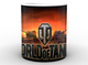 Кружка World of Tanks Мир танков лого WT.02.067 - изображение 1