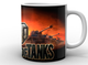 Кружка World of Tanks Мир танков лого WT.02.067 - изображение 2