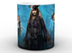 Кухоль GeekLand білий Pirates of the Caribbean Пірати Карибського моря постер п'ятої частини PC.02.029 ( 17145 ) - изображение 2