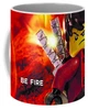 Кружка GeekLand Ниндзяго Ninjago Be fire NI.01.05 - изображение 2
