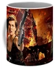 Кружка GeekLand белая Resident Evil Обитель зла в огне RE.02.008 - изображение 2