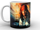 Кухоль GeekLand білий Pirates of the Caribbean Пірати Карибського моря джек і гектор PC.02.003 ( 21461 ) - изображение 3