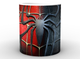 Чашка с принтом Человек-Паук Spider-Man лого SM.02.033 Кружка керамическая 0,33 - изображение 2