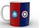 Кружка GeekLand біла Avengers Месники лого AG.02.011 - зображення 3