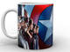 Кружка GeekLand белая Captain America Капитан Америка команда CA.02.058 - изображение 3