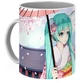 Кружка Вокалоиды Vocaloid Хацунэ Мику Hatsune Miku цветок сакуры VC 02.09 - изображение 2