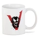 Чашка з принтом Веном Venom Марвел V 02.10 Кружка керамічна 0,33 - зображення 2