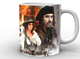 Кружка GeekLand белая Pirates of the Caribbean Пираты Карибского моря персонажи PC.02.007 - изображение 1