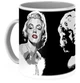 Чашка з принтом Marilyn Monroe Мерилін Монро ММ 01.05 Кружка керамічна 0,33 - зображення 1