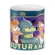Кухоль Geek Land Футурама Futurama 02.15 Фрай Бендер Ліла.124 - зображення 2
