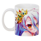 Чашка Без игры жизни нет No Game No Life NGNL 02.02 - изображение 1