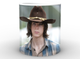 Кружка GeekLand белая Ходячие Мертвецы The Walking Dead Карл Граймс WD.02.003 - изображение 2