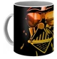 Кухоль Geek Land біла Зоряні війни Star Wars Дарт Вейдер в окулярах SW.002.82 ( 28384 ) - зображення 1