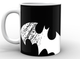 Кухоль GeekLand білий Бетмен Batman Бетмен знак BM.02.053 - зображення 1