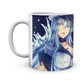Кружка GeekLand біла Вбивця Акамі Akame Ga Kill! night AGK 02.09 - зображення 1