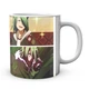 Кружка GeekLand біла Вбивця Акамі Akame Ga Kill! green AGK 02.12 - зображення 3