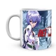 Кружка GeekLand Evangelion Евангелион grey face EV 02.15 - изображение 1