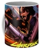 Кружка GeekLand Cyberpunk 2077 Кіберпанк 2077 johnny silverhand fan art CY 02.577 - зображення 1