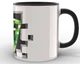 Кружка GeekLand Minecraft Майнкрафт крипер MС.02.022 Черный - изображение 3