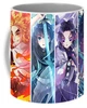 Чашка Demon Slayer Kimetsu no Yaiba Клинок, рассекающий демонов персонажи KY.02.17 - изображение 2