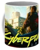 Кружка GeekLand Cyberpunk 2077 Кіберпанк 2077 В-Крейда CY 02.575 - зображення 1